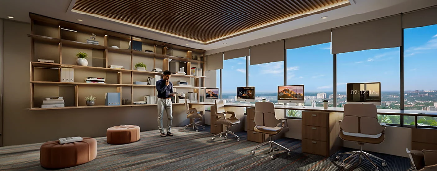 Atrium Montaire Balewadi Co-Working Space Image