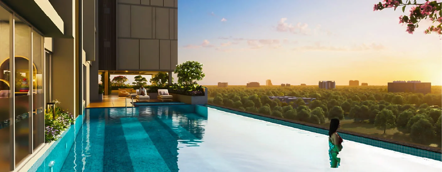 Atrium Montaire Balewadi Infinity Swimming Pool Image