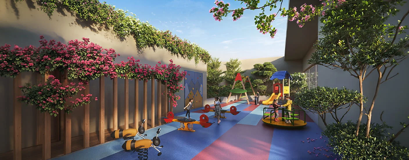 Atrium Montaire Balewadi Kids Play Area Image