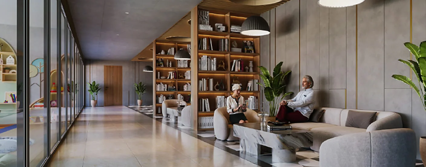 Atrium Montaire Balewadi Senior Citizen Lounge Image