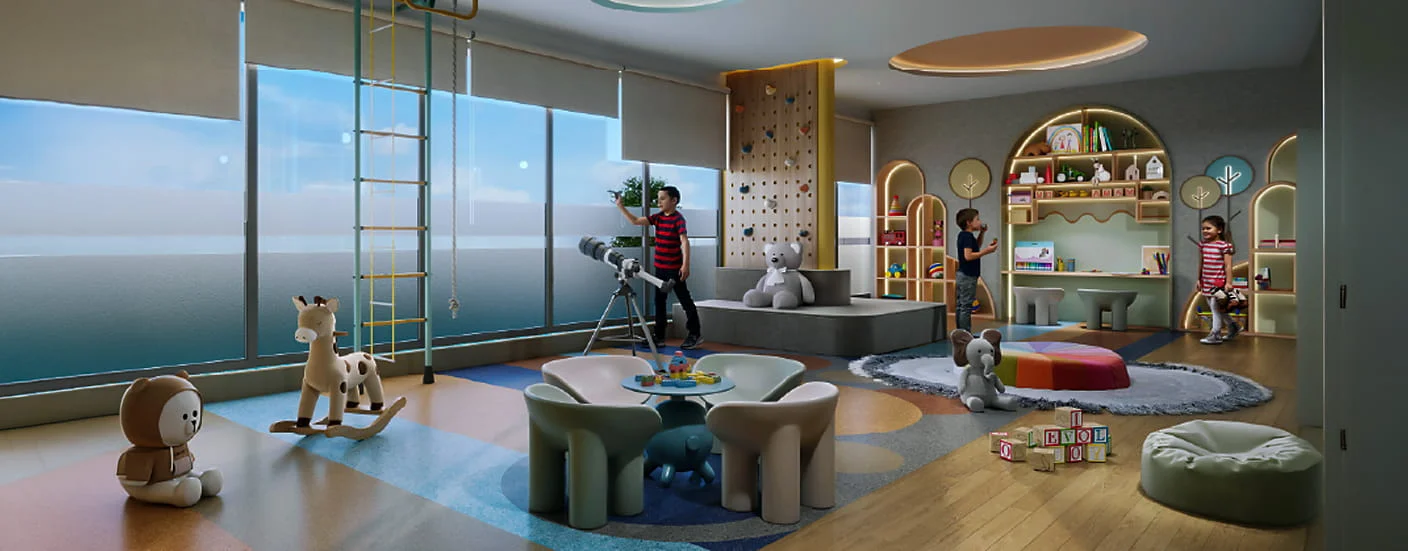 Atrium Montaire Balewadi Toddlers Play Area Image