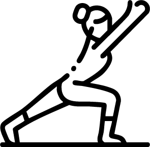 Yoga & Meditation Area Icon